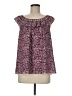 Max Studio Floral Pink Sleeveless Blouse Size M - photo 1