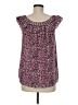 Max Studio Floral Pink Sleeveless Blouse Size M - photo 2