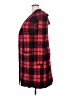 Belldini Plaid Red Cardigan Size L - photo 5