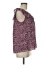 Max Studio Floral Pink Sleeveless Blouse Size M - photo 4