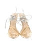 Maeve Metallic Silver Sandals Size 7 - photo 2