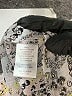 Fever Paisley Silver 3/4 Sleeve Blouse Size M - photo 8