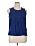 Caslon Blue Sleeveless Blouse Size XL - photo 1