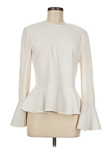 Elizabeth and James Long Sleeve Blouse (view 1)