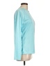 Columbia 100% Polyester Teal Cardigan Size L - photo 4