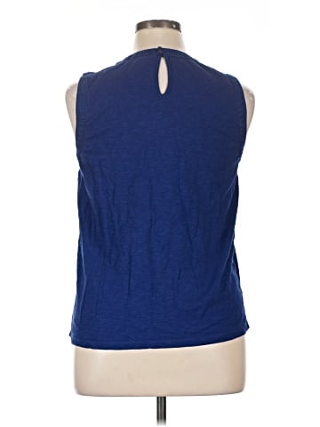 Caslon Sleeveless Blouse (view 2)