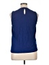Caslon Blue Sleeveless Blouse Size XL - photo 2