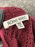 Ronny Kobo Burgundy Bodysuit Size XS - photo 3