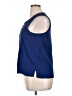 Caslon Blue Sleeveless Blouse Size XL - photo 5