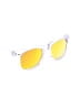 Unbranded Yellow White Sunglasses One size (kids) - photo 1