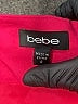 Bebe Solid Burgundy Casual Skirt Size 0 - photo 4