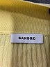 Sandro Yellow Cardigan Size Sm (1) - photo 7