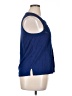 Caslon Blue Sleeveless Blouse Size XL - photo 4