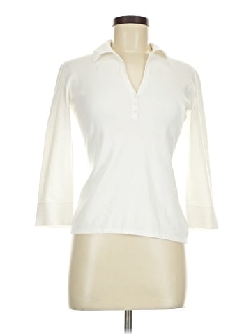 Loro Piana 3/4 Sleeve Top (view 1)