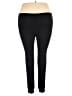 Splendid Solid Black Active Pants Size XXL - photo 2
