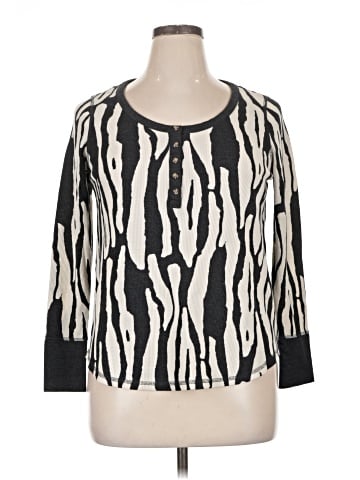 Terra & Sky 3/4 Sleeve T-Shirt (view 1)