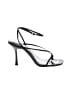 Steve Madden Black Sandals Size 8 1/2 - photo 1
