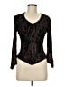 Libra Black Long Sleeve Top Size M (estimated) - photo 1
