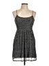 Xhilaration Print Gray Casual Dress Size L - photo 1