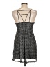Xhilaration Print Gray Casual Dress Size L - photo 2