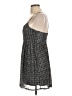 Xhilaration Print Gray Casual Dress Size L - photo 5