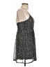 Xhilaration Print Gray Casual Dress Size L - photo 4