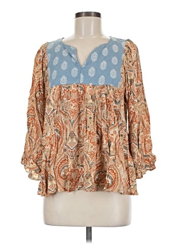 Jodifl 3/4 Sleeve Blouse (view 1)