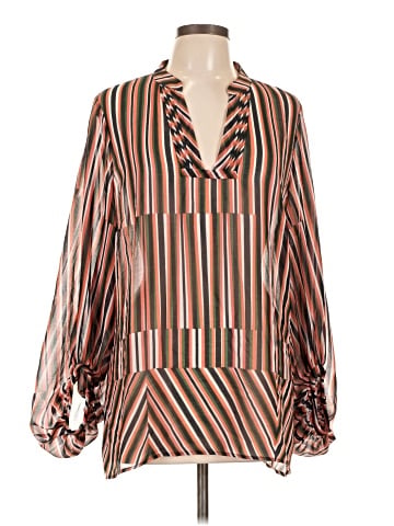 CAbi Long Sleeve Blouse (view 1)