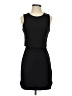 Topshop Solid Black Cocktail Dress Size 2 - photo 1