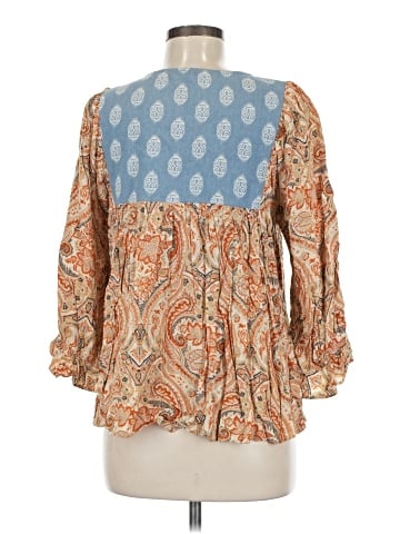 Jodifl 3/4 Sleeve Blouse (view 2)