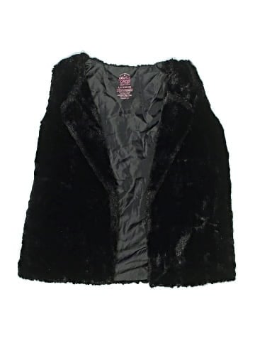 Faded Glory Faux Fur Vest (view 1)