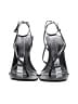Steve Madden Black Sandals Size 8 1/2 - photo 2
