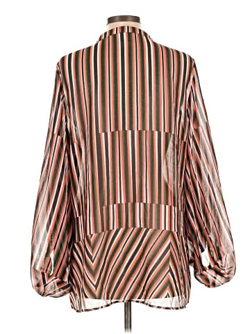 CAbi Long Sleeve Blouse (view 2)
