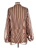 CAbi 100% Polyester Brown Long Sleeve Blouse Size L - photo 2