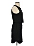 Topshop Solid Black Cocktail Dress Size 2 - photo 4