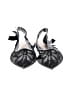 A New Day Paisley Black Flats Size 8 1/2 - photo 2