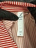 Glyder Stripes Orange Long Sleeve Button-Down Shirt Size S - photo 7
