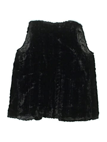 Faded Glory Faux Fur Vest (view 2)