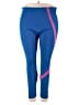 Reebok Color Block Blue Active Pants Size 4X - photo 1
