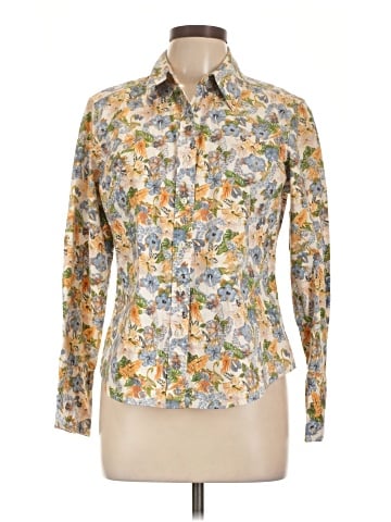 Caribbean Joe Long Sleeve Button-Down Shirt (view 1)