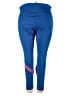 Reebok Color Block Blue Active Pants Size 4X - photo 2