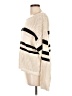 Sanctuary 100% Cotton Stripes Ivory Pullover Sweater Size L - photo 5