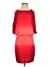 Cache Ombre Red Cocktail Dress Size 4 - photo 1