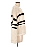 Sanctuary 100% Cotton Stripes Ivory Pullover Sweater Size L - photo 4