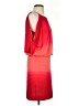 Cache Ombre Red Cocktail Dress Size 4 - photo 4