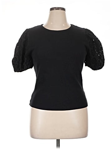 Paige Short Sleeve Top (view 1)