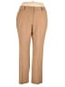 Talbots Solid Tan Wool Pants Size 20 - photo 1