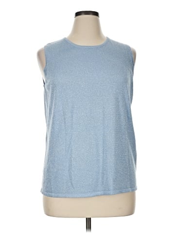 Susan Graver Sleeveless Top (view 1)