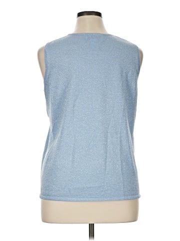 Susan Graver Sleeveless Top (view 2)