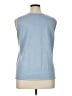 Susan Graver Blue Sleeveless Top Size 1X - photo 2